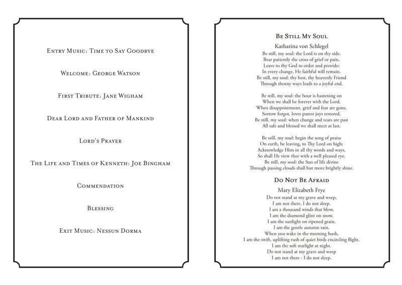 Funeral Stationery - e-digiprint.com, Maldon, Essex